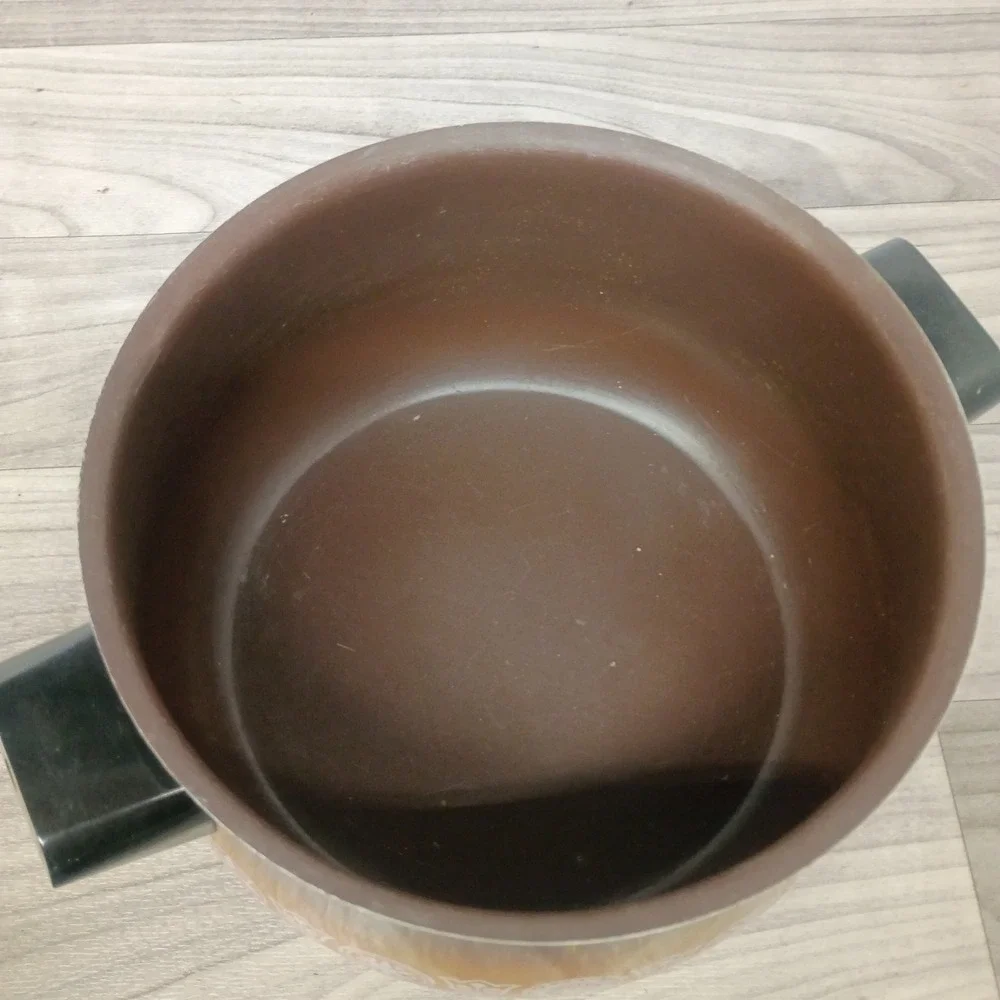 Vintage West Bend Lazy Day 4 Qt Slow Cooker Electric Crock Pot Enamel Retro